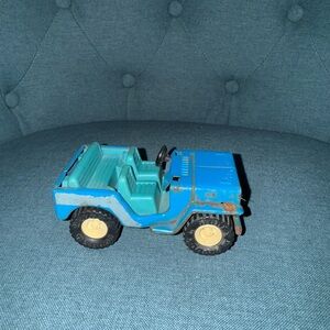 Buddy L vintage collectible Classic Blue Toy Jeep for Kids